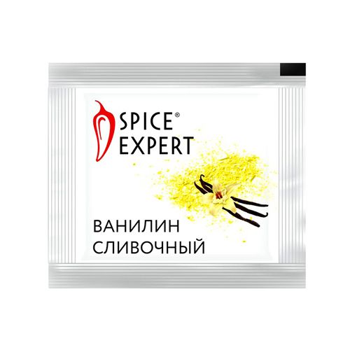 картинка Ванилин сливочный "Spice Expert" 2г – Prostor.ae