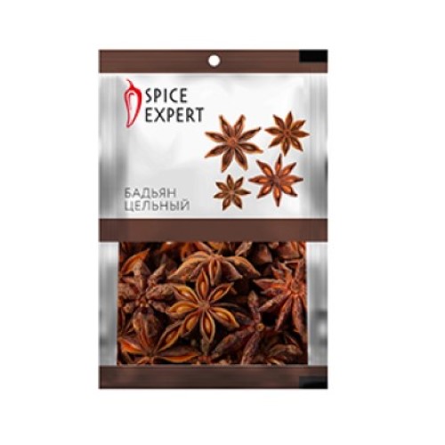 картинка Бадьян цельный "Spice Expert" 10г – Prostor.ae