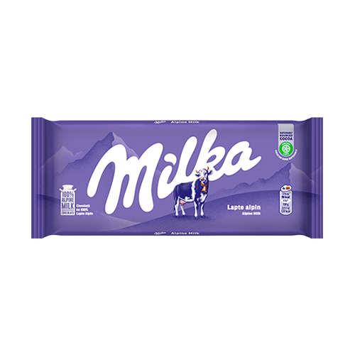 картинка Шоколад молочный "Alpine Milk" Milka 100г – Prostor.ae