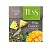 картинка Чай зелёный байховый с ароматом тропических фруктов и растительными компонентами "TESS Pina Colada" (20 пирамидок) 36г. – Prostor.ae